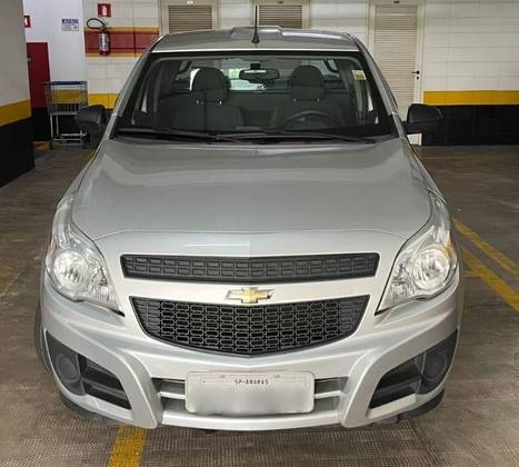 CHEVROLET MONTANA 1.4 MPFI LS CS 8V FLEX 2P MANUAL